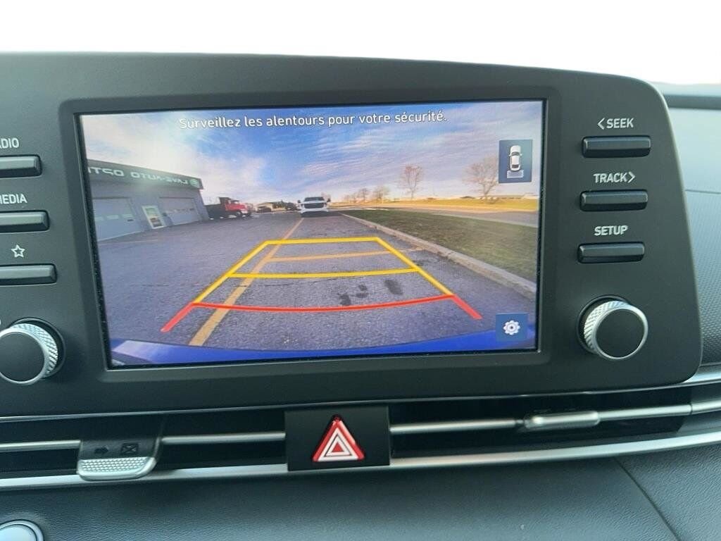 Hyundai Elantra NIV KMHLM4AG1NU363570 2022 Bleu Baie-Comeau - photo #14