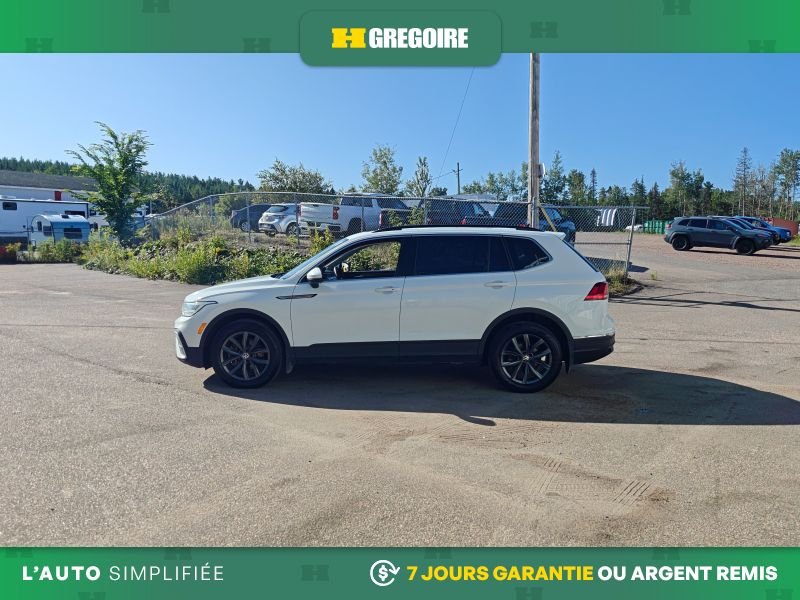 2022 Volkswagen Tiguan White Blainville - photo #4