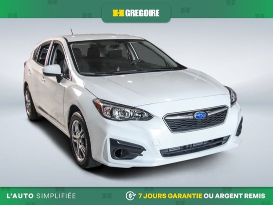 2019 Subaru Impreza 2019 White