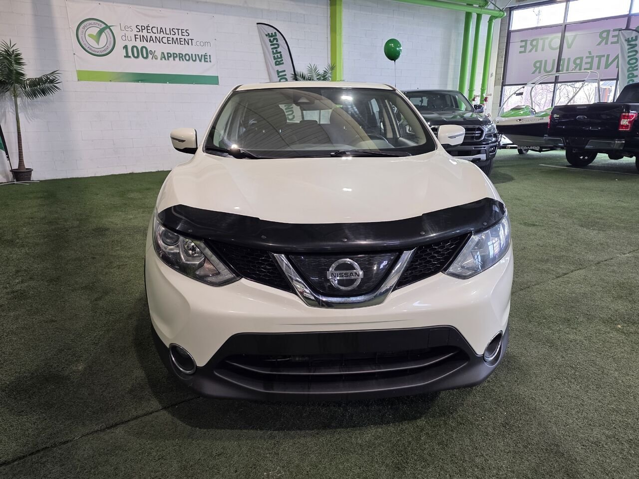 Nissan Qashqai 2019 Blanc Longueuil, - photo #8