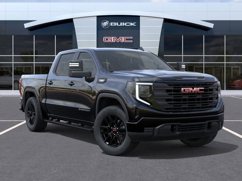 2026 GMC Sierra 1500 4WD Crew Cab 147" Pro Onyx Black Ottawa & Gatineau - photo #6