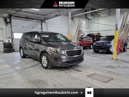 2017 Kia Sedona 2017 Grey