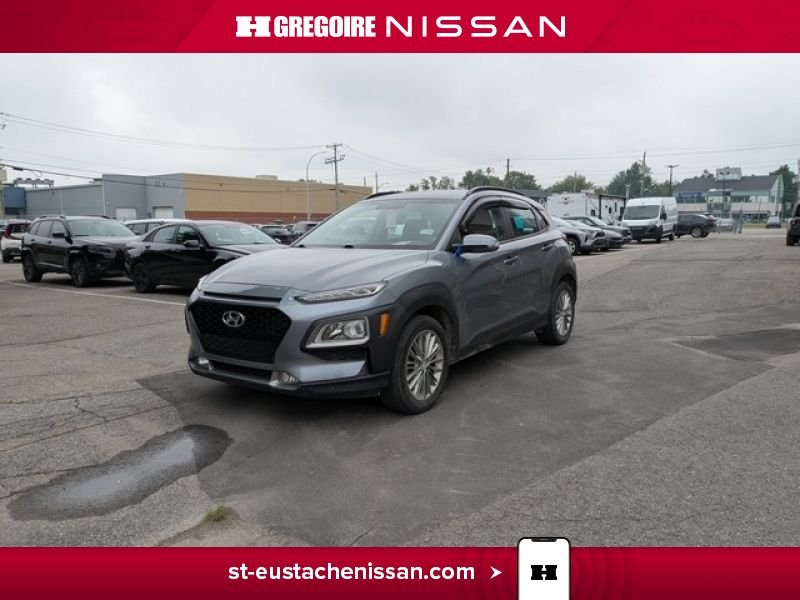 Hyundai Kona 2020 Gris Saint-Eustache - photo #5