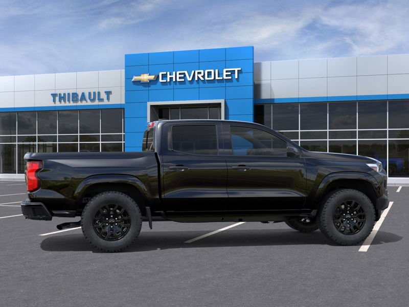 2025 CHEVROLET Colorado 2025 Black