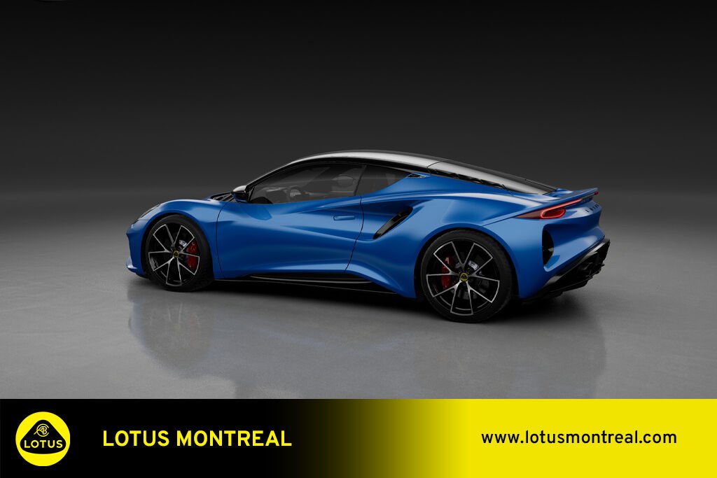 Lotus Emira 2025 Atlantis Blue Kirkland - photo #8