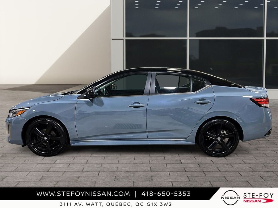 2024 Nissan Sentra SR 2024 Grey