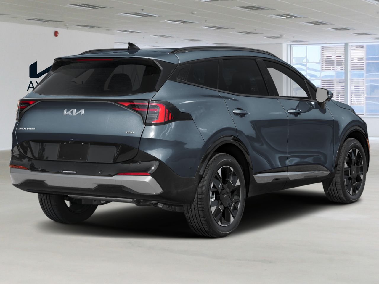 KIA Sportage hybride 2026 Gris Gravité Gatineau - photo #1