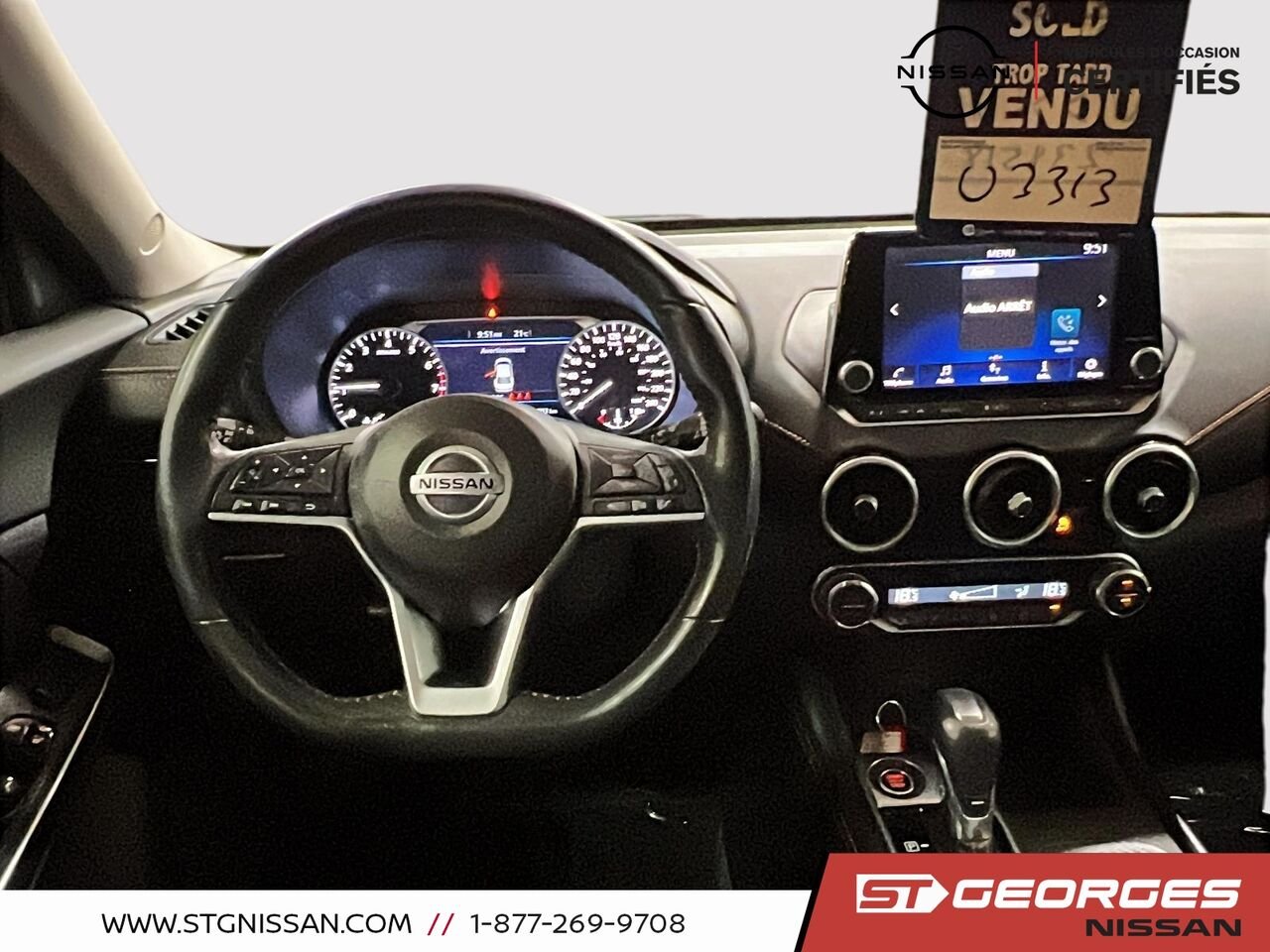 2021 Nissan Sentra Grey Saint-Georges - photo #13