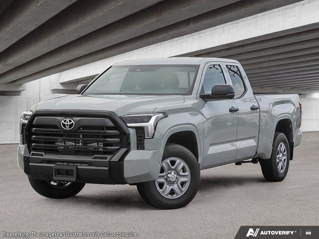 2026 Toyota Tundra 2600688 | 4x4 Double Cab SR Lunar Rock Edmonton - photo #0