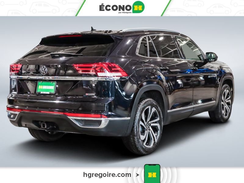 2021 Volkswagen Atlas Black Laval - photo #7