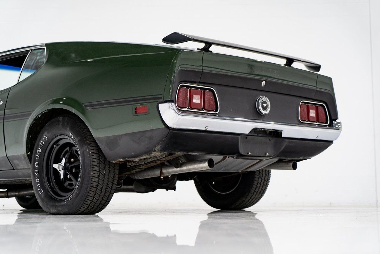 1971 Ford Mustang * PRIX EN USD * Boss 351 Project Car Green Montreal - photo #47