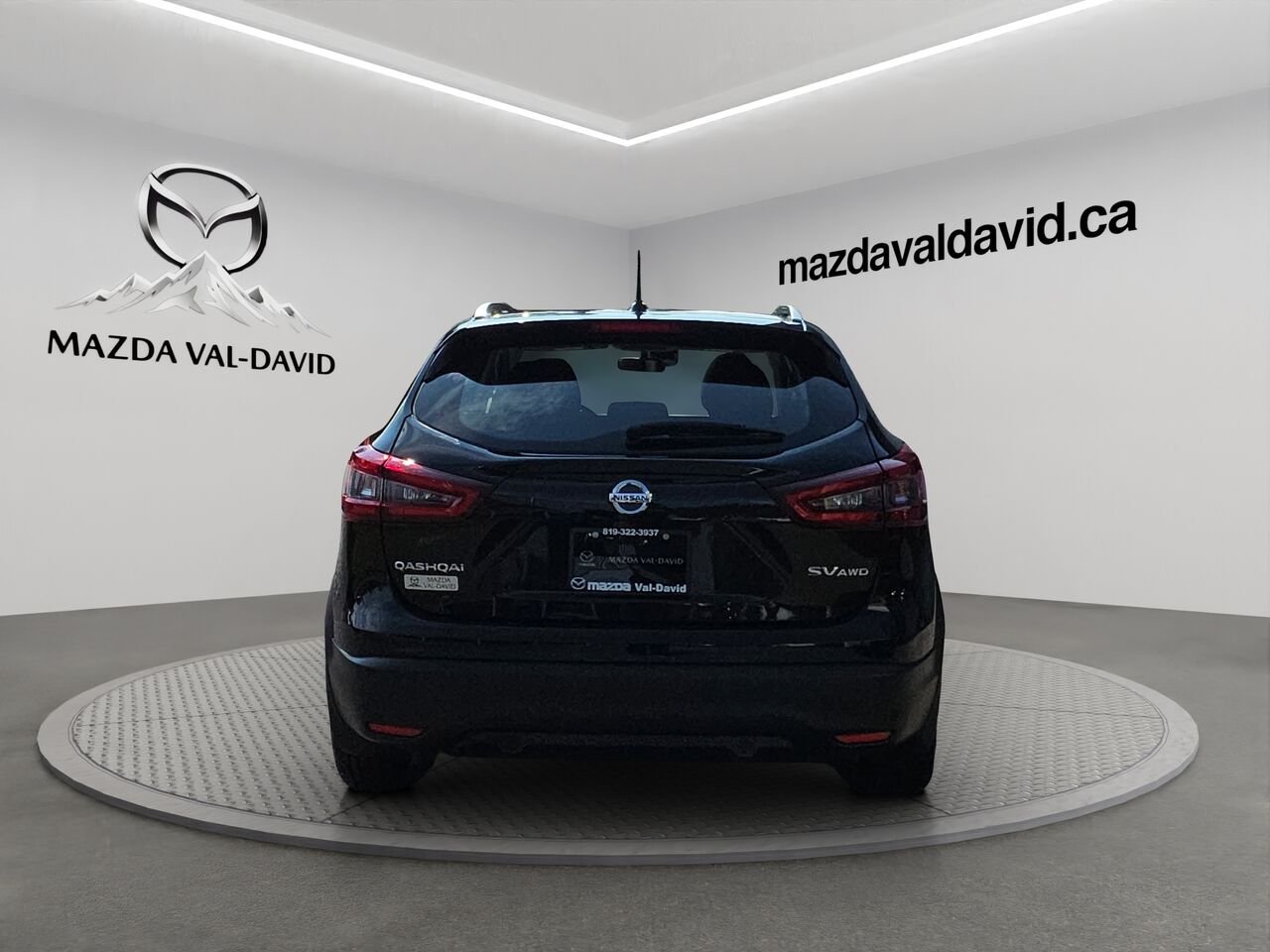 2023 Nissan Qashqai SV TI CVT, Sièges chauffants avant, Toit ouvrant, Volant chauffant Black Val-David - photo #20