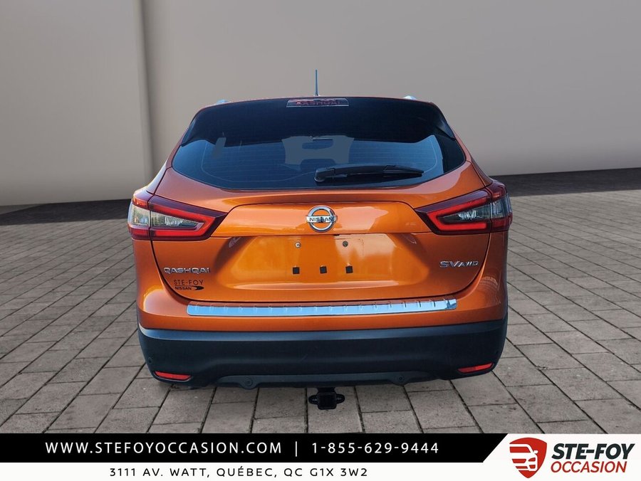 NISSAN QASHQAI SV AWD 2022 2022 Orange