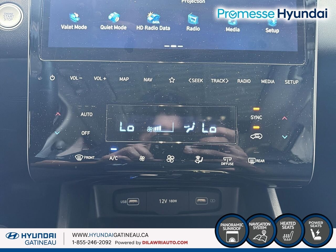 Hyundai Tucson Trend TI*** bas millage , cuir, toit ouvrant *** 2024 Ottawa & Gatineau - photo #18
