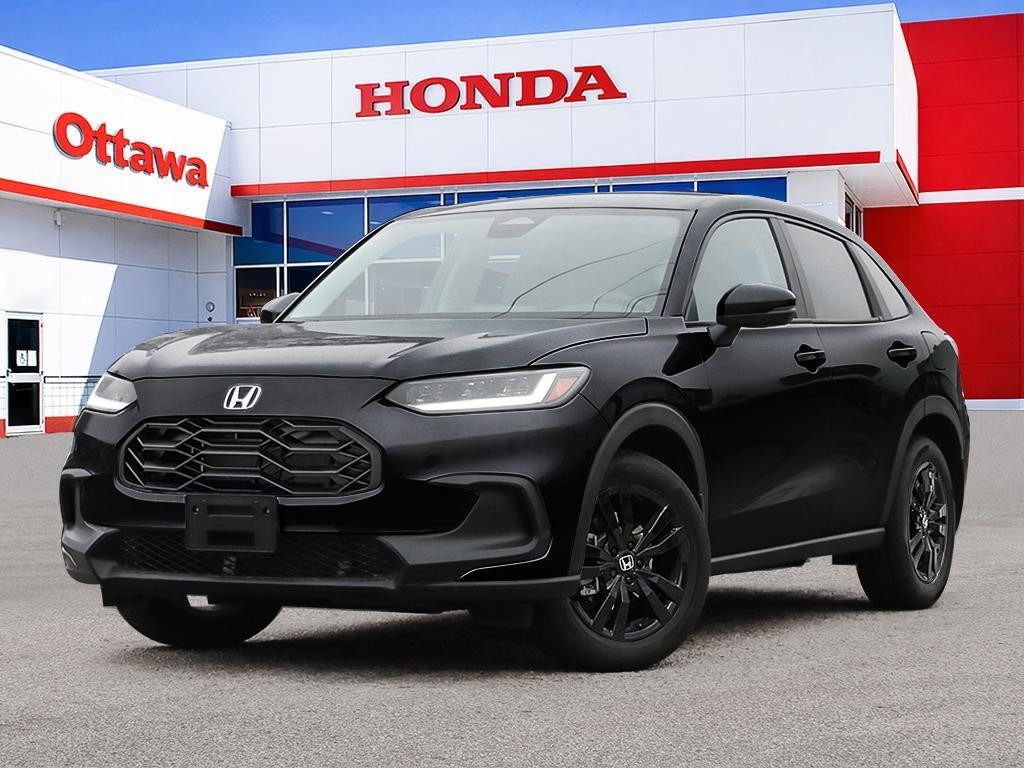 Honda HR-V Sport AWD 2027 Crystal Black Pearl Ottawa & Gatineau - photo #0