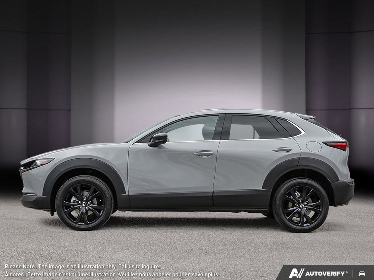 2026 Mazda CX-30 3MVDMBDY8TM137687 Aero Grey Metallic Mirabel - photo #2