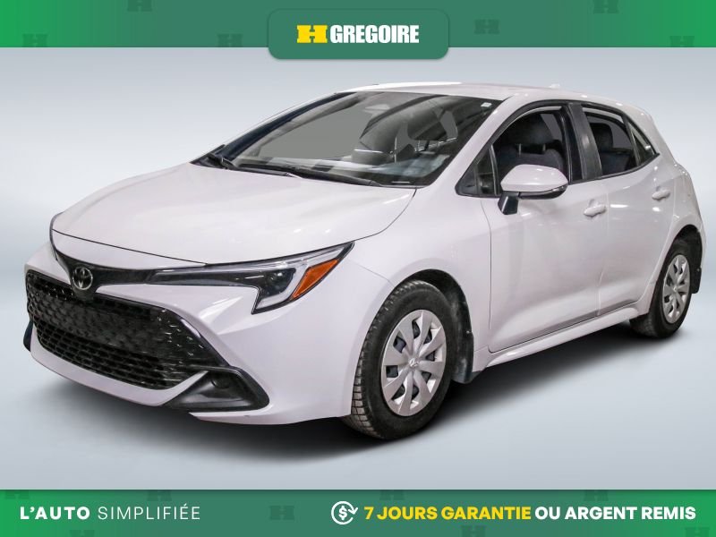 Toyota Corolla 2025 Blanc Laval - photo #2