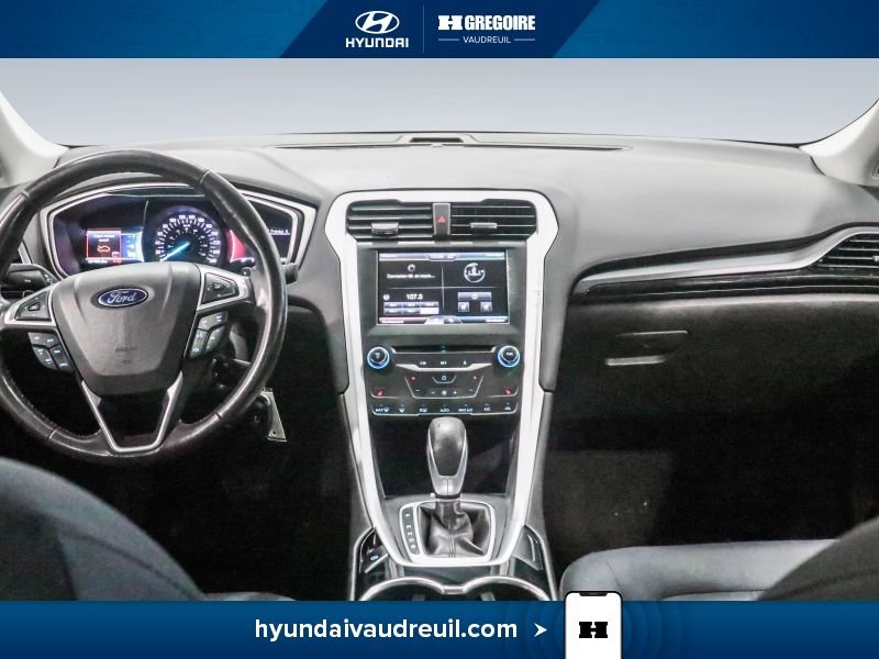 2015 Ford Fusion Black Laval - photo #23