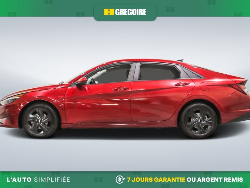 Hyundai Elantra 2022 Rouge Blainville - photo #4