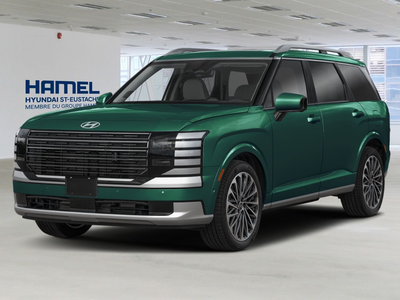 Hyundai Palisade hybride 2026 Émeraude robuste Saint-Eustache - photo #0