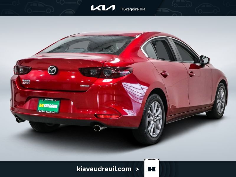 2021 Mazda 3 Red Saint-Eustache - photo #6