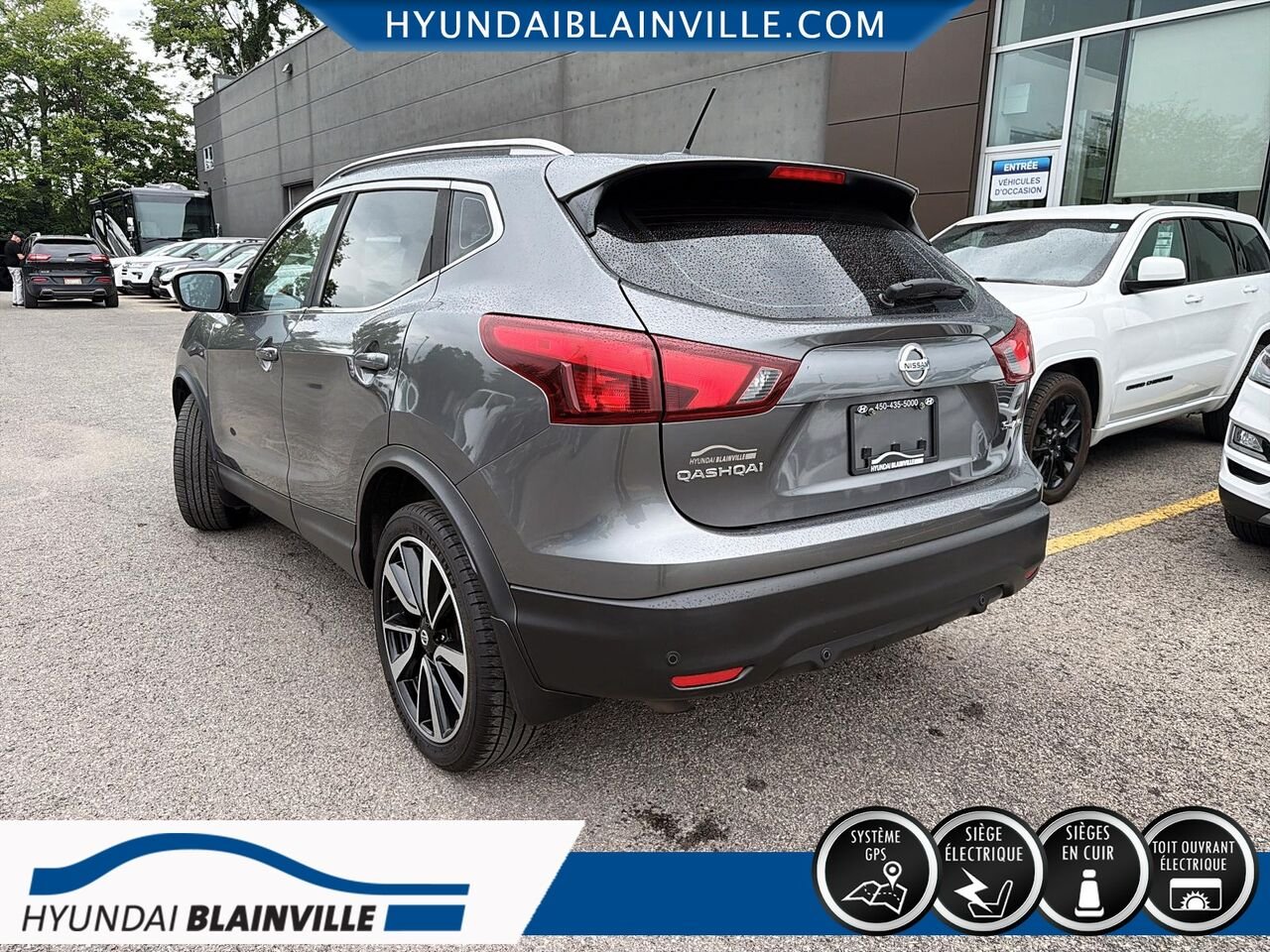 Nissan Qashqai 2019 Gris Blainville - photo #5
