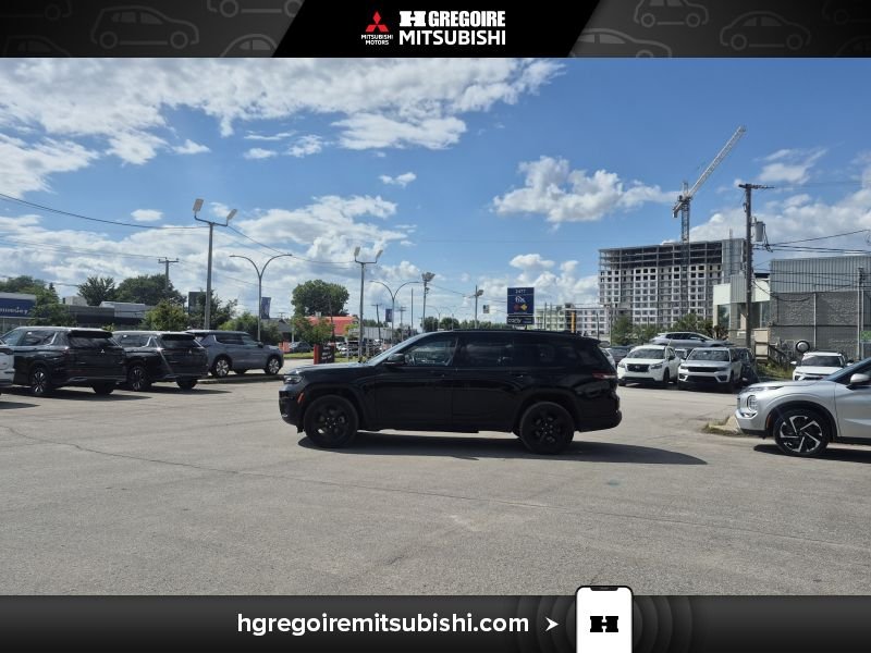 2022 Jeep Grand Cherokee L Black Laval - photo #5