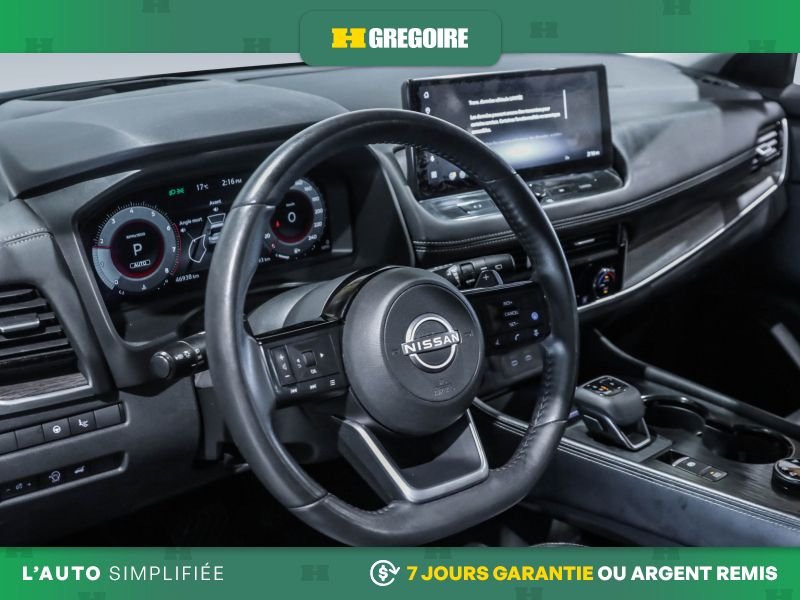 2024 Nissan Rogue Black Saint-Eustache - photo #11