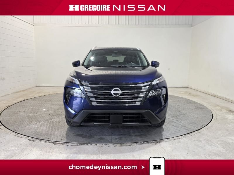 Nissan Rogue 2024 Bleu Laval - photo #1