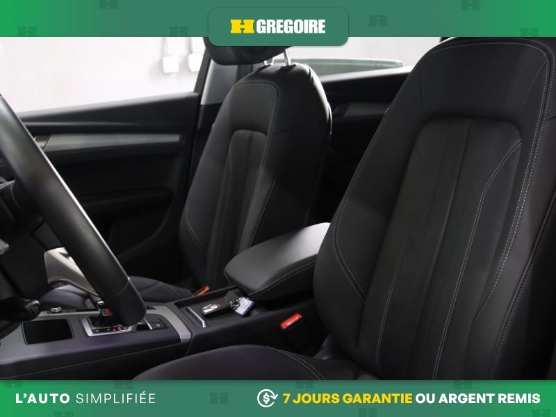 Audi Q5 822585 | Komfort AWD AUTO A/C MAGS CUIR CAM RECUL BLUETOOTH 2023 Noir Laval - photo #20