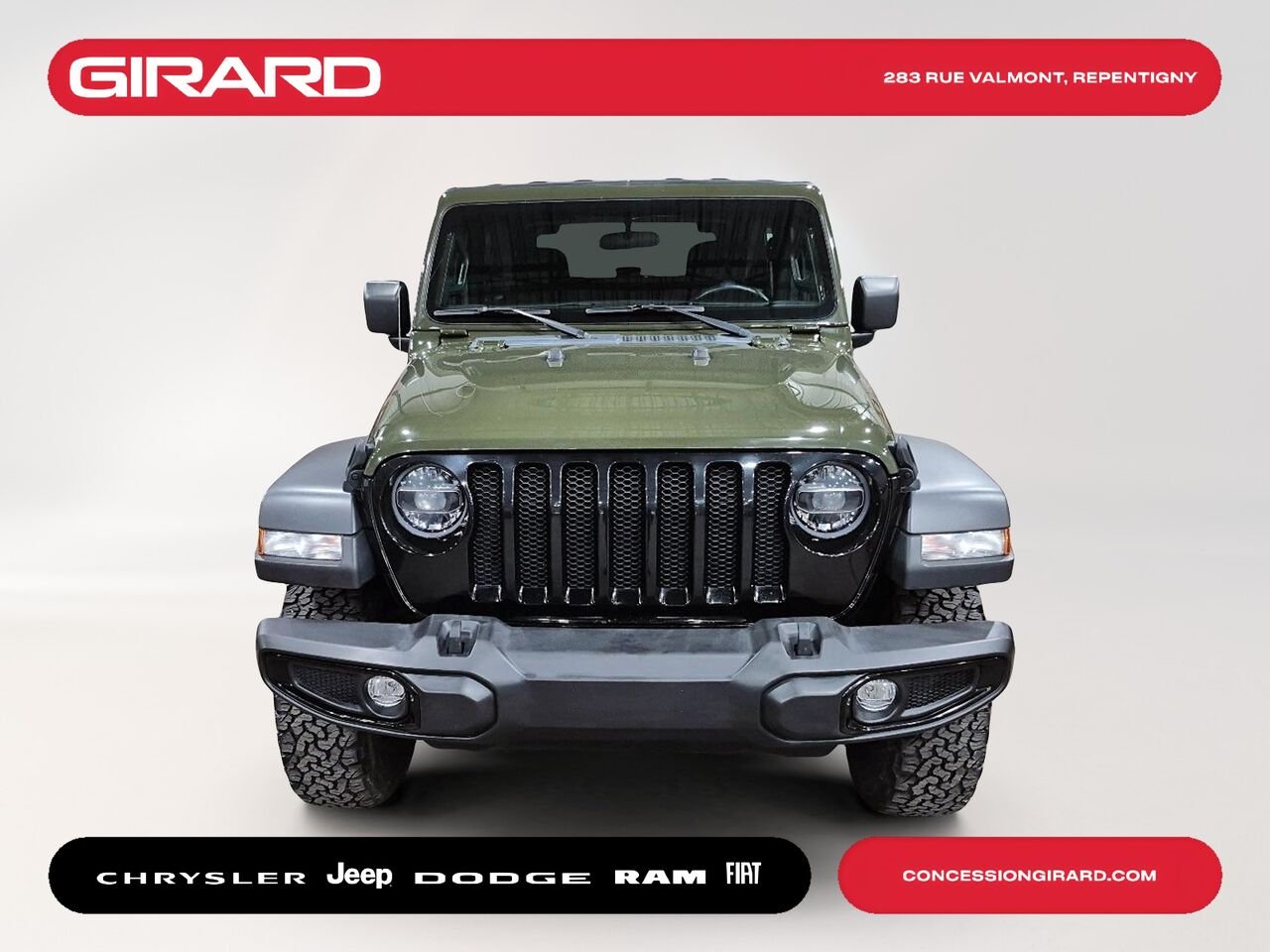 JEEP WRANGLER 2021 Vert Repentigny - photo #1