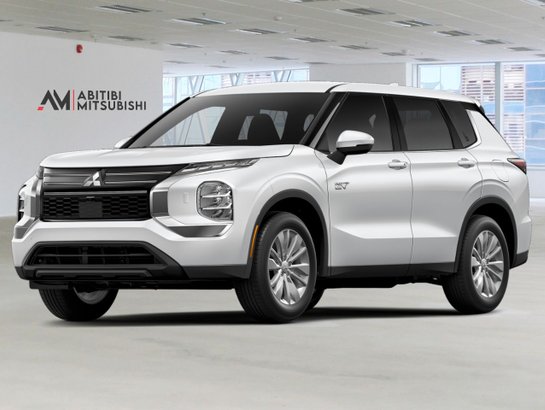 Mitsubishi Outlander PHEV ES S-AWC 2026 Fini taillé diamant Blanc de qualité supérieure