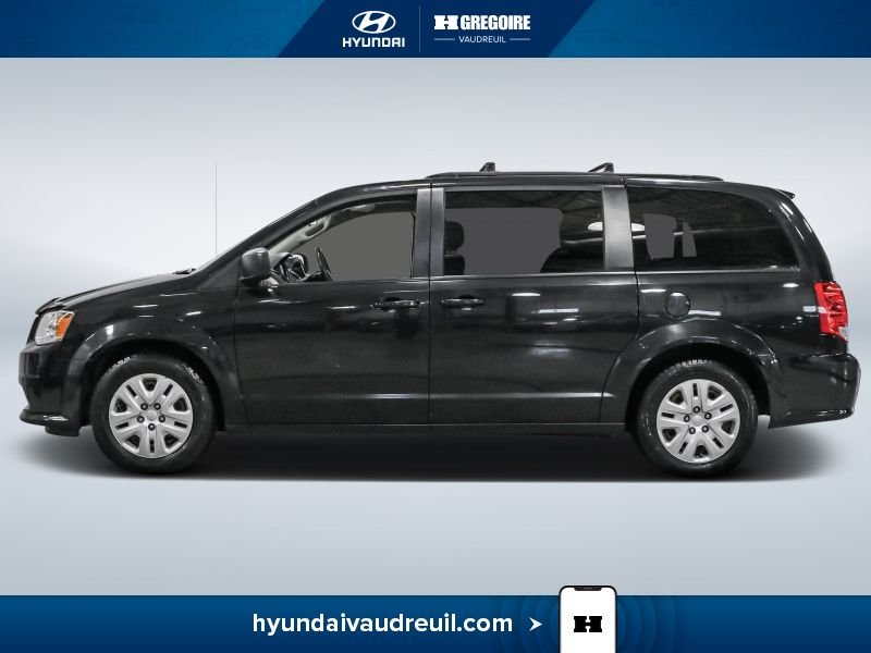 Dodge GR Caravan 2018 Noir Laval - photo #5