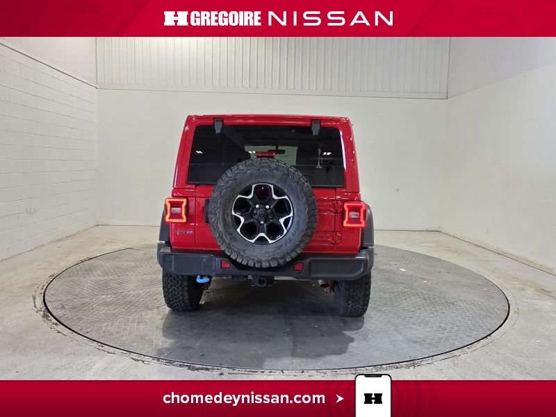 2021 Jeep Wrangler Red Laval - photo #7