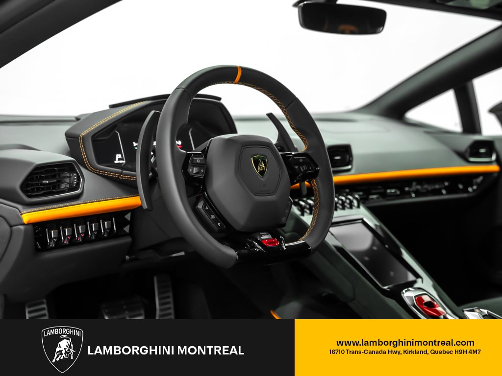 Lamborghini Huracan Sterrato 2024 Orange Kirkland - photo #12