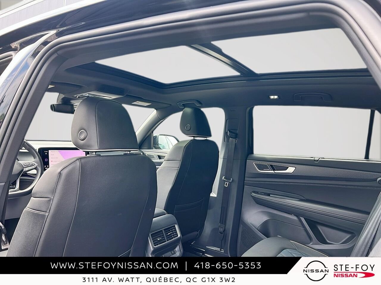 Volkswagen Atlas Cross Sport EXECLINE 2026 Noir Ste-Foy - photo #16