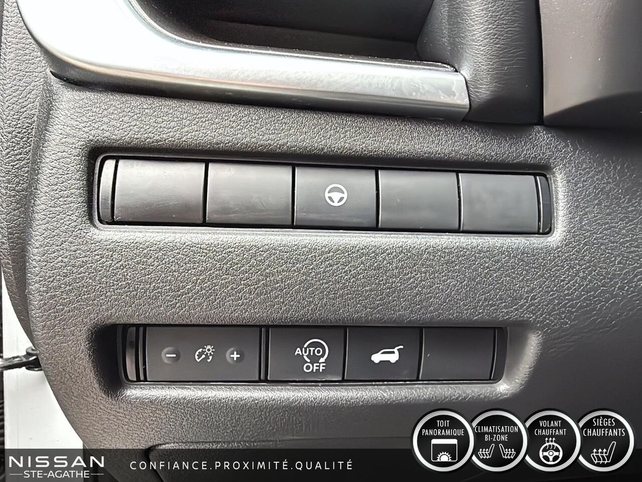 Nissan Rogue SV | 53 412 KM | TOIT PANORAMIQUE | AWD | CARPLAY 2025 Blanc Saint-Jérôme - photo #15