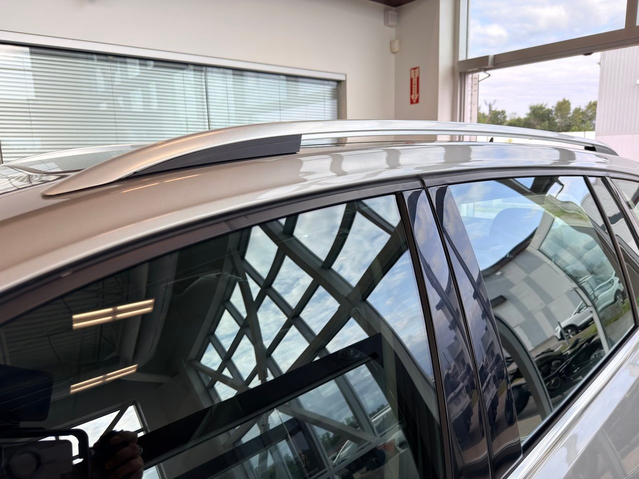 2019 Volkswagen Golf Alltrack Silver Notre-Dame-des-Prairies - photo #15