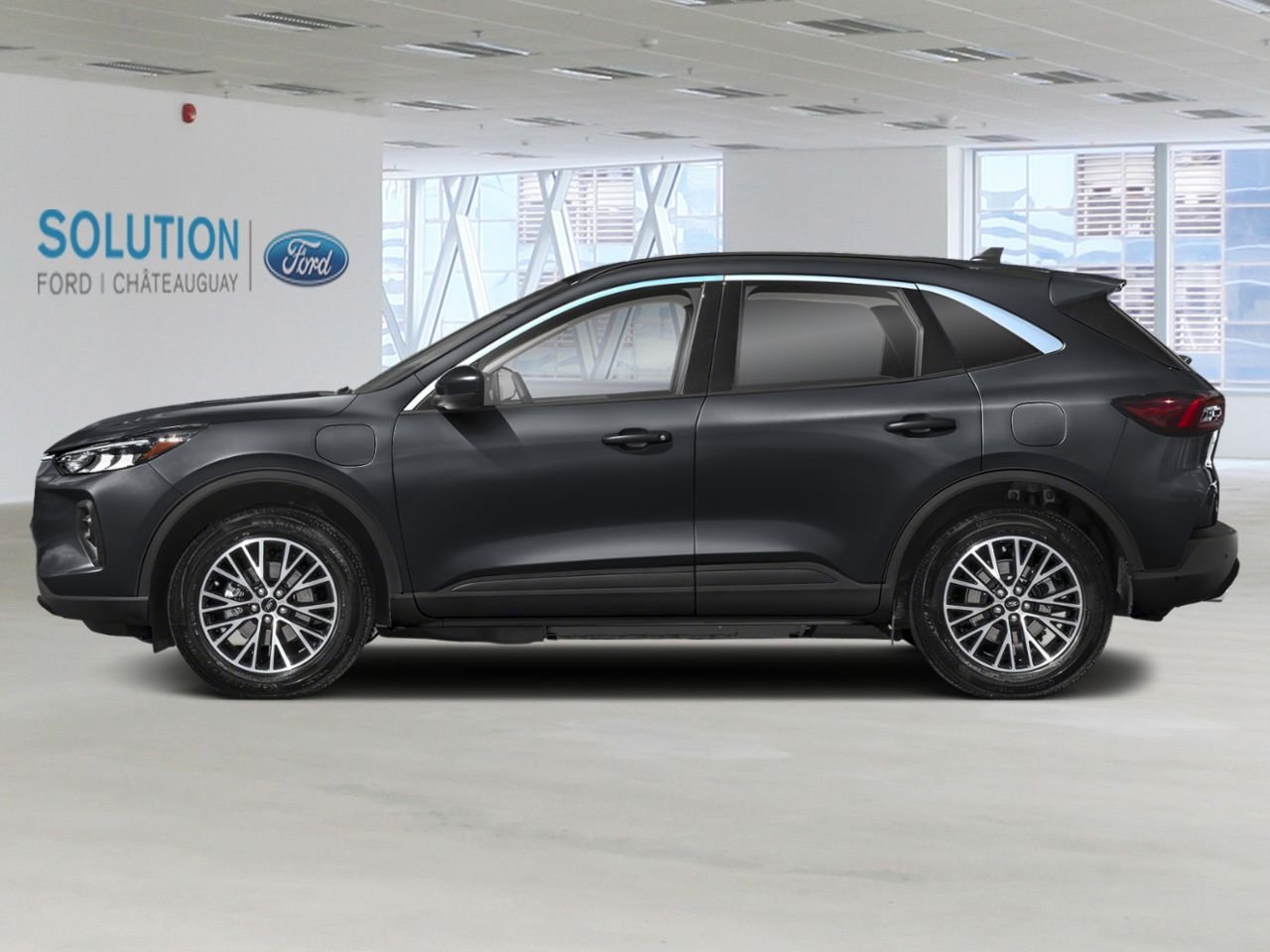 Ford Escape VHR TA 2025 Noir agate métallisé Châteauguay - photo #1