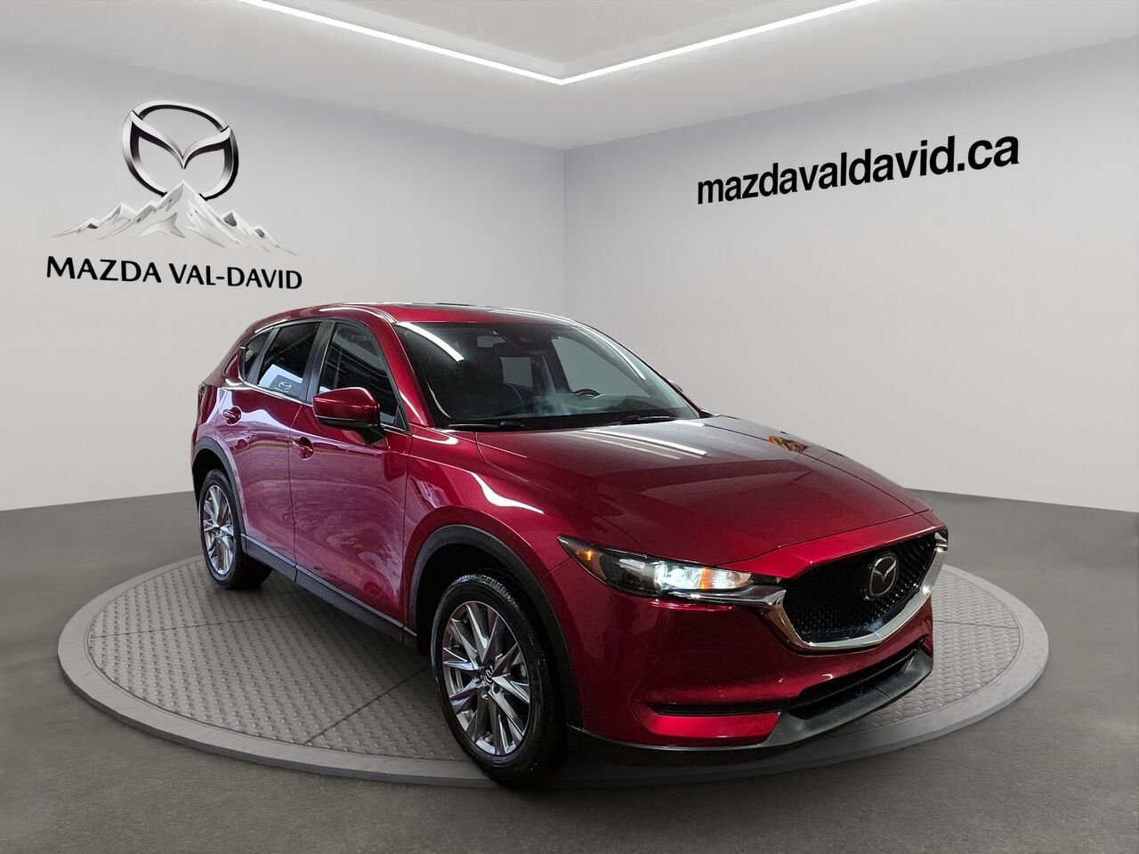 Mazda CX-5 GS TI 2021,5 2021 Rouge Val-David - photo #4