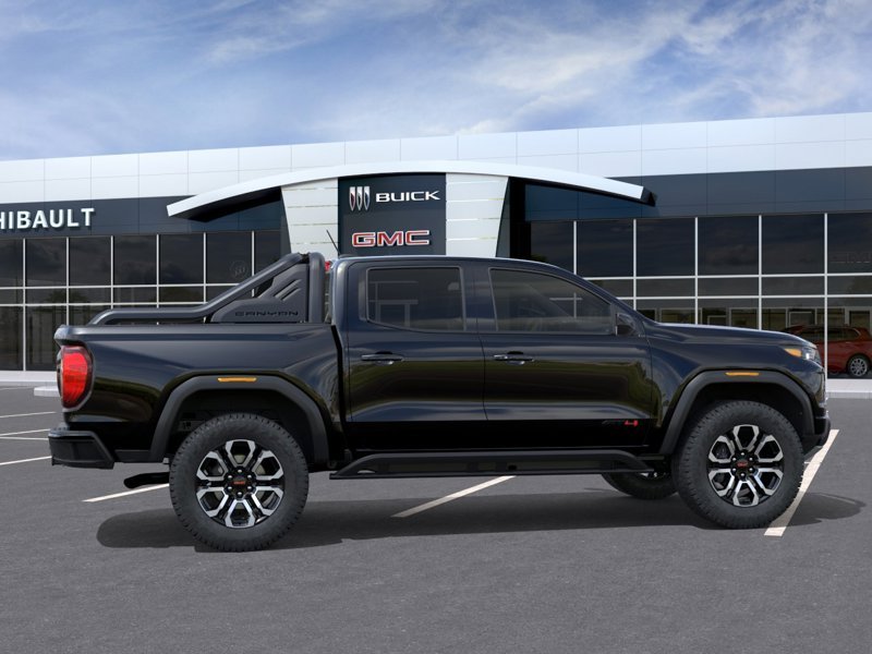 2026 GMC Canyon AT4 cabine multiplace 4RM ONYX BLACK Sherbrooke - photo #4