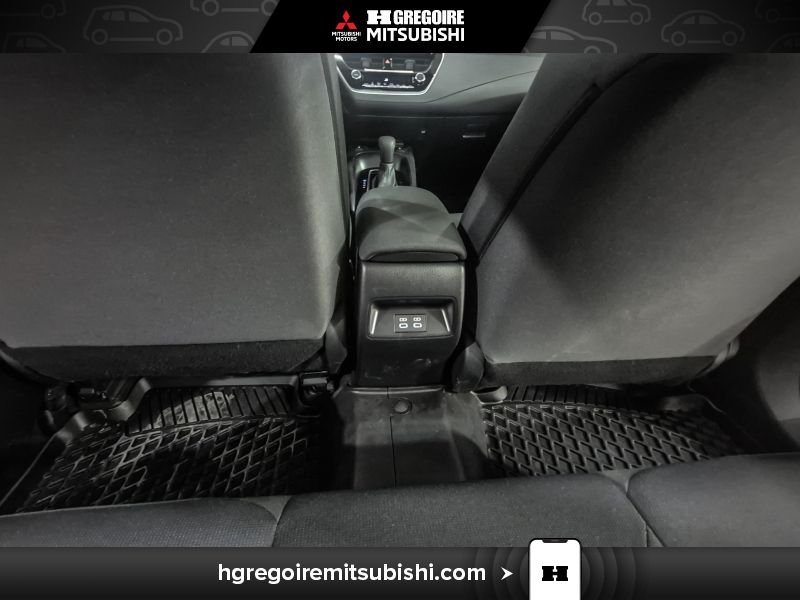 Toyota Corolla 2024 Noir Blainville - photo #28