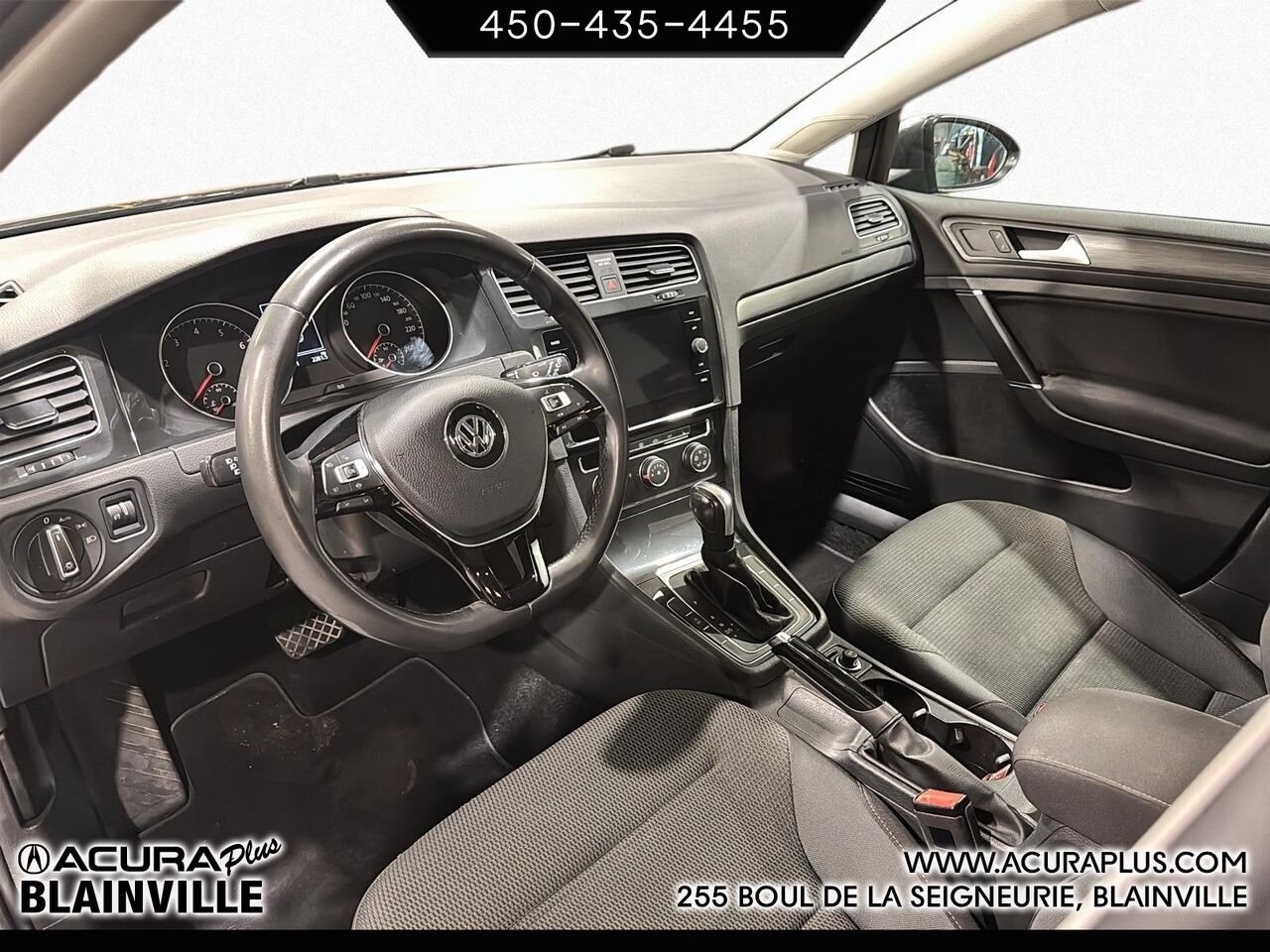Volkswagen Golf 2021 Gris Blainville - photo #12