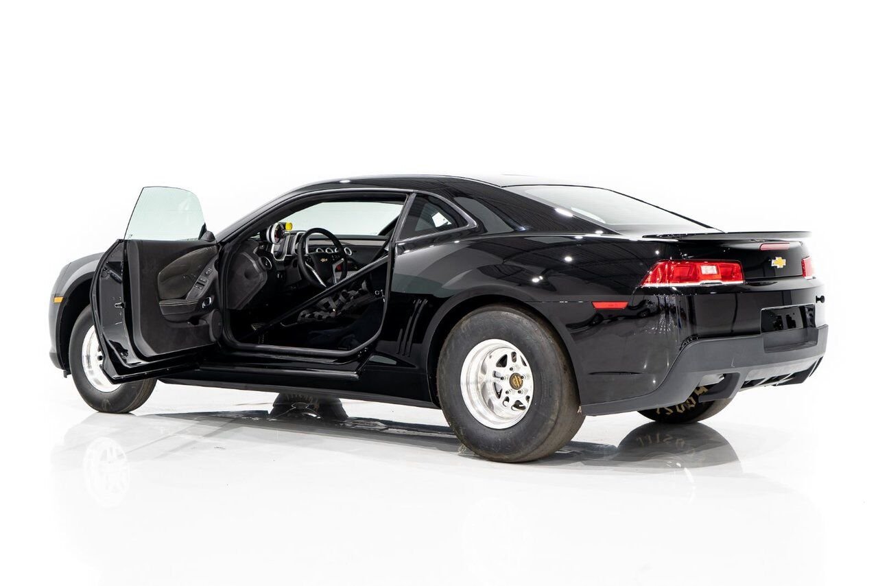 2014 Chevrolet Camaro COPO Rolling Chassis Never Prepared For Racing | PRIX EN USD Black Montreal - photo #35