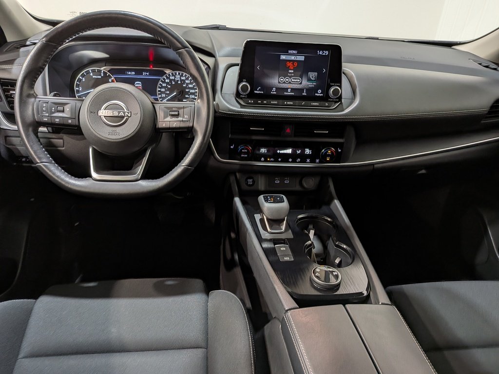 2024 Nissan Rogue AWD S Grey Val-David - photo #30