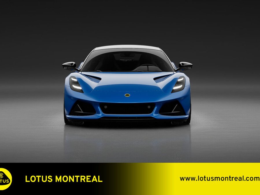2025 Lotus Emira 2025 Atlantis Blue