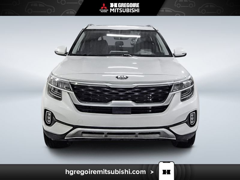 2021 Kia Seltos White Laval - photo #1