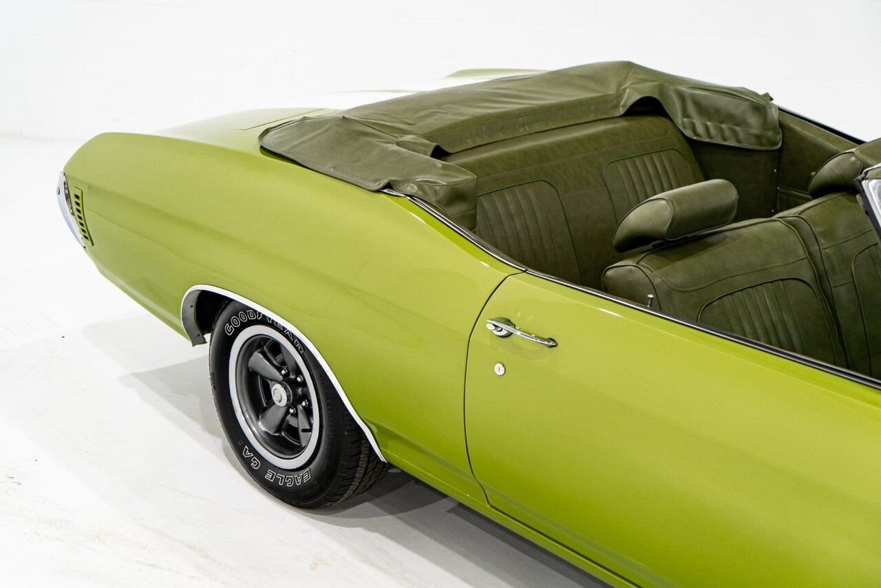 Chevrolet Chevelle SS Matching numbers 454 LS5 4-speed 1971 Vert Montréal - photo #48
