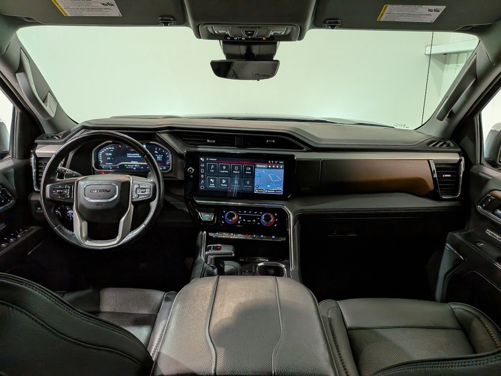 2023 GMC Sierra 1500 4WD Crew Cab 157" Denali Grey Val-David - photo #13