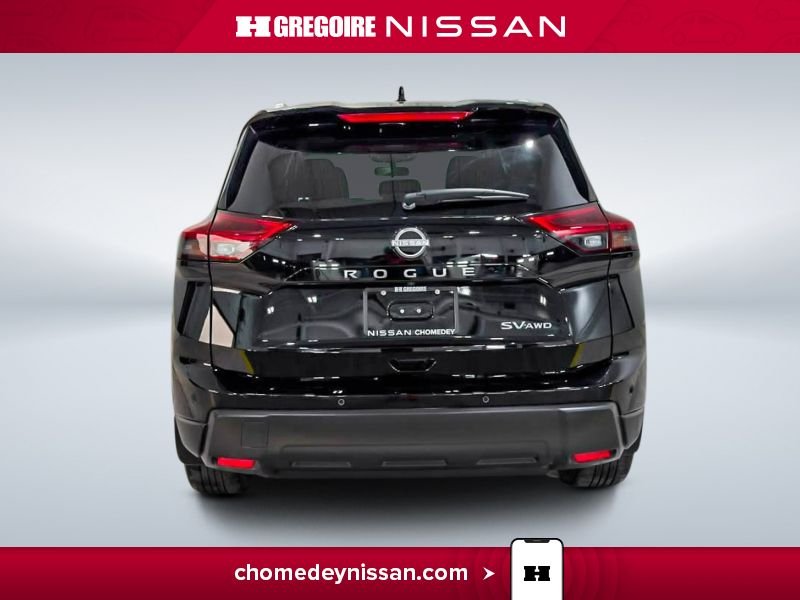 Nissan Rogue 2024 Noir Saint-Eustache - photo #7